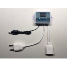 Терморегулятор модель XH-W3002 220В розеточный, как МТР-2 (для мобильного теплого пола)